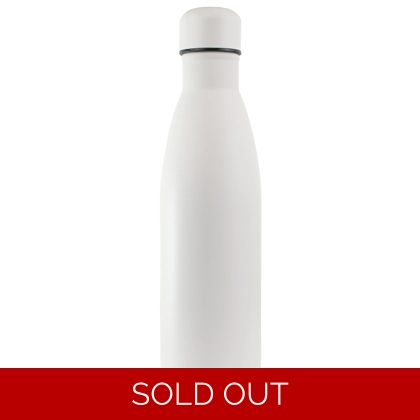 Thermal Bottle - 500ml - White Matt